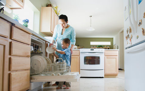 清新廚房小竅門(mén) 逐個(gè)解決廚房清潔盲點(diǎn)