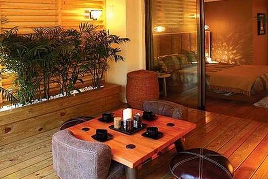 陽(yáng)臺榻榻米裝修效果圖