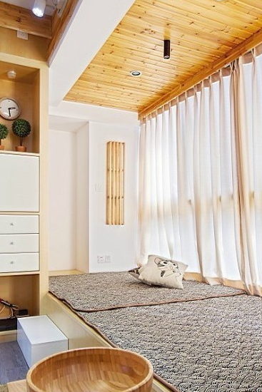 陽(yáng)臺榻榻米裝修效果圖